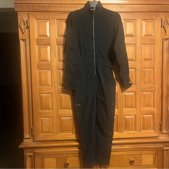 Athleta Lenox Jumpsuit Black Size 4 “Like New” - Picture 4 of 9